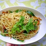 野菜も入れちゃえジェノベーゼパスタ